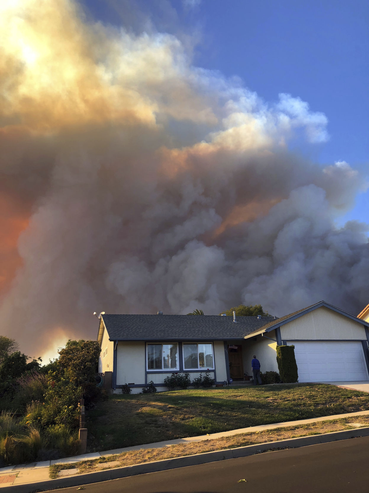 California Wildfire